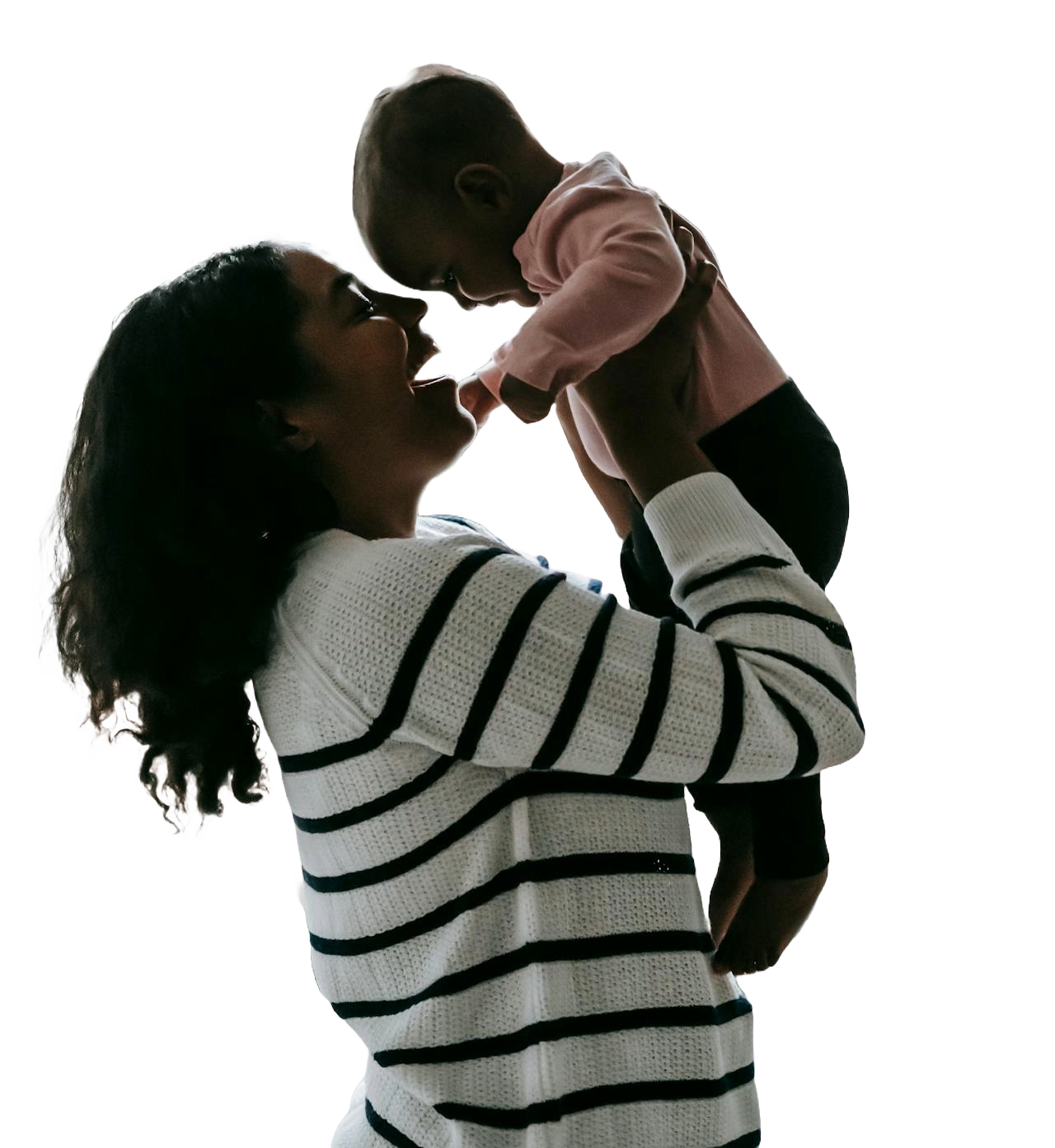 image of an african woman/mother